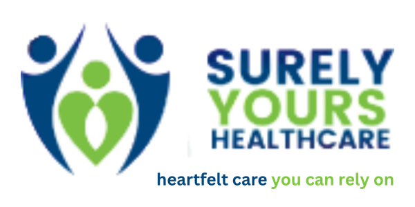 Surely Yours Healthcare - Heartfelt care you can rely on